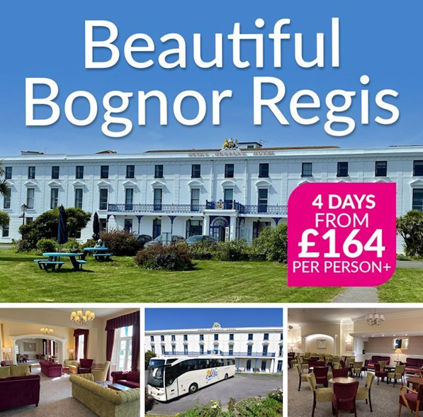 Bognor Regis Coach Holidays
