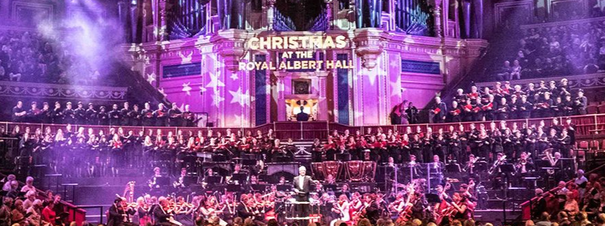 Christmas Carols at the Royal Albert Hall by Coach 