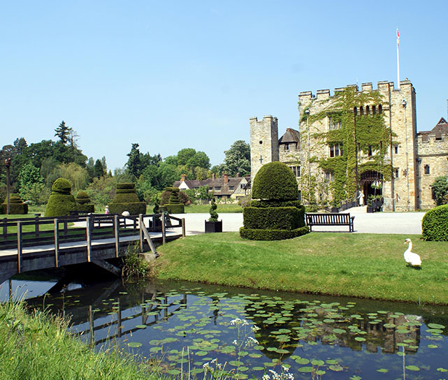 Christmas Time at the Castles of Kent