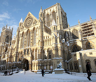 Christmas in Yorkshire