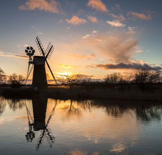 Christmas in Norfolk