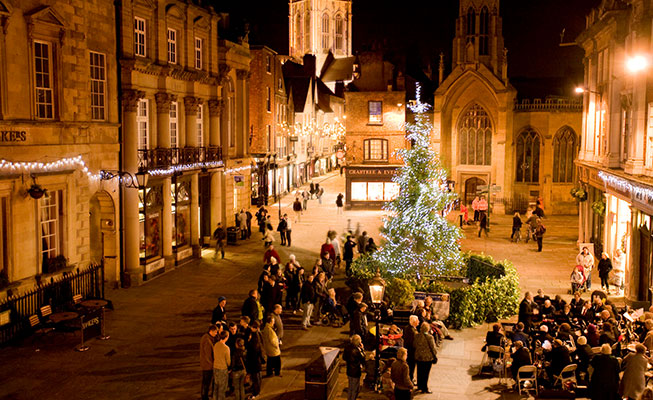 Christmas in Scarborough & Historic York