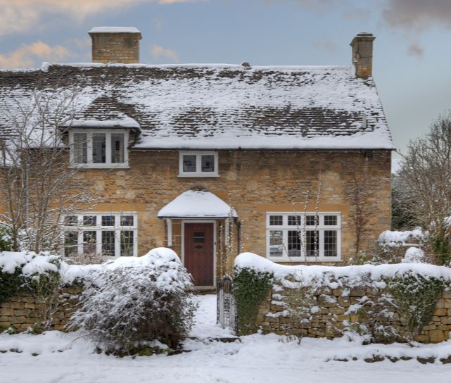 Christmastime in the Cotswolds & Oxford