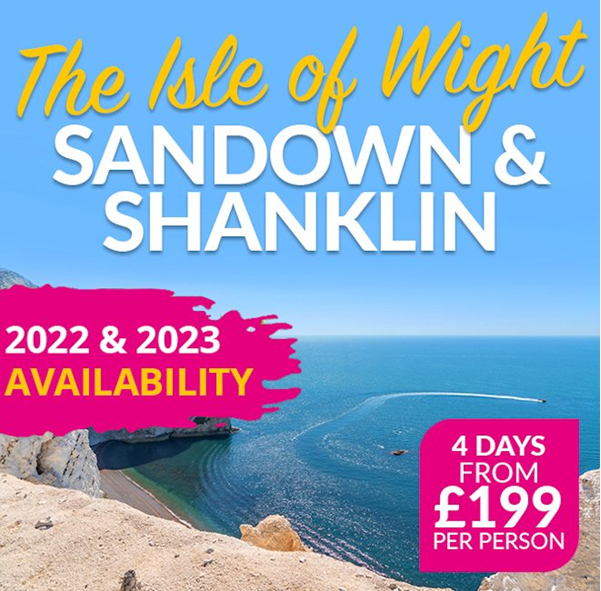 Isle of Wight Breaks 2023/2024 Coach Holidays