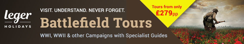 battlefield coach tours from uk