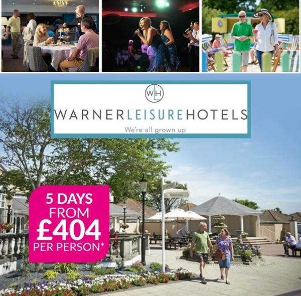 Warner Leisure Hotel Breaks 2024/2025